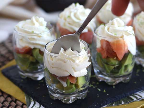 Верини с пушена сьомга и авокадо - Подготовка стъпка 6