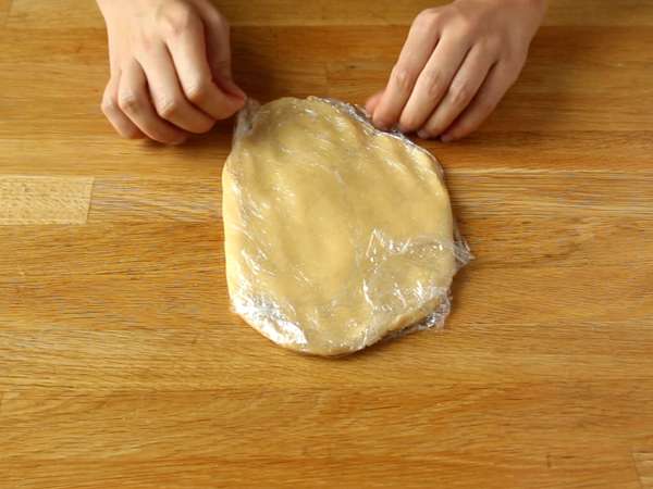 Бисквити Twix с карамел и млечен шоколад - Подготовка стъпка 3