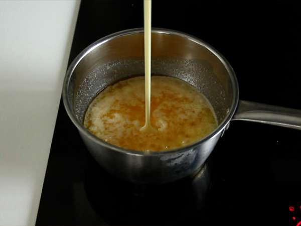 Бисквити Twix с карамел и млечен шоколад - Подготовка стъпка 7