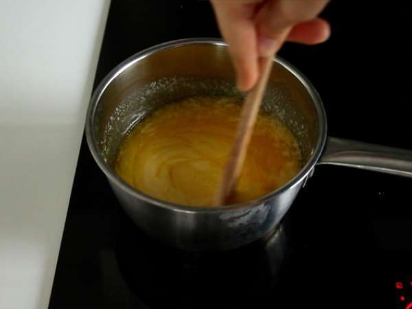 Бисквити Twix с карамел и млечен шоколад - Подготовка стъпка 8