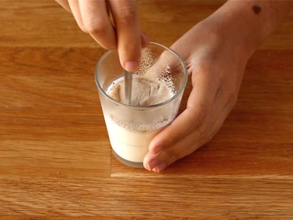 Мини шоколадови гофрети - Подготовка стъпка 1