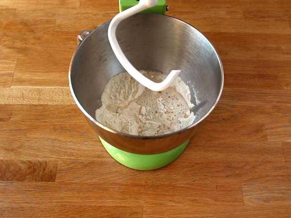 Мини шоколадови гофрети - Подготовка стъпка 2