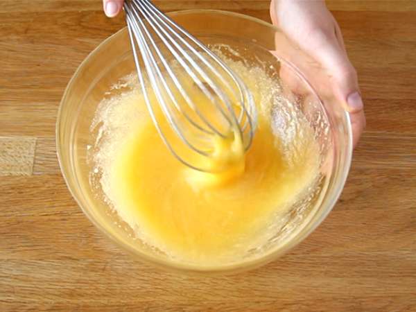 Брауни за микровълнова печка - Подготовка стъпка 1