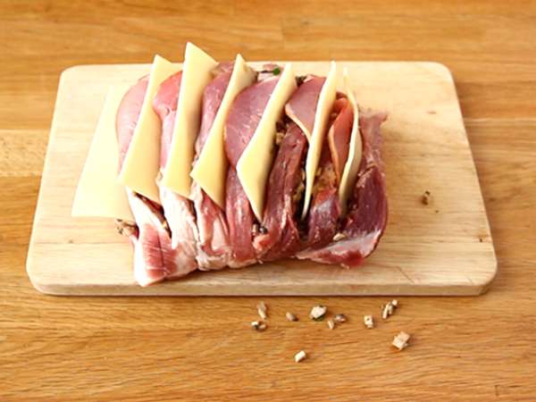 Свинско печено Orloff - Подготовка стъпка 3