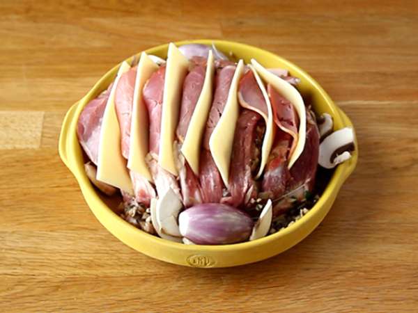 Свинско печено Orloff - Подготовка стъпка 4