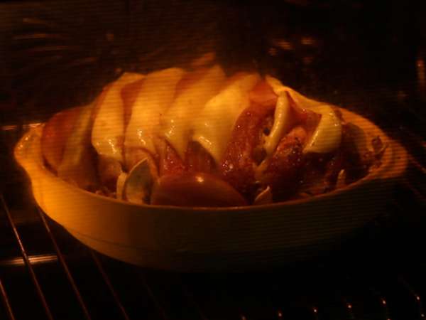 Свинско печено Orloff - Подготовка стъпка 5