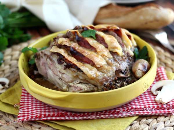 Свинско печено Orloff - Подготовка стъпка 6