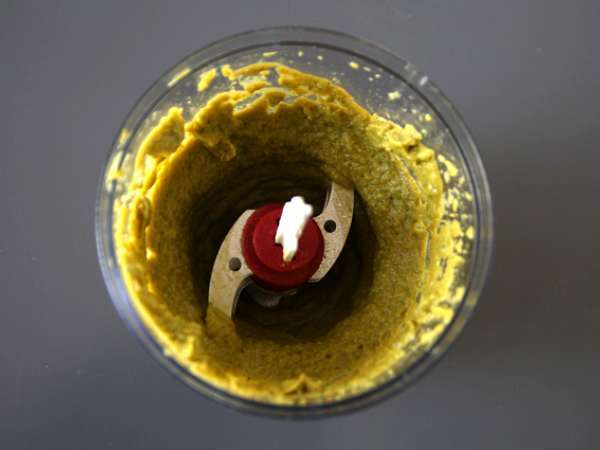 Гуакамоле от грах и лайм - Подготовка стъпка 2