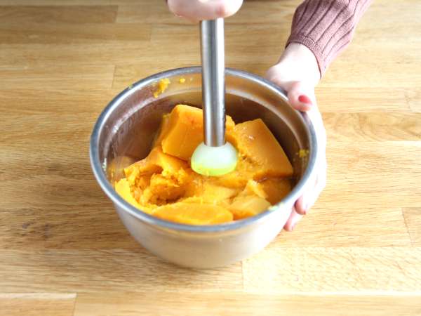 Торта с тиква и кокос (лесно) - Подготовка стъпка 1