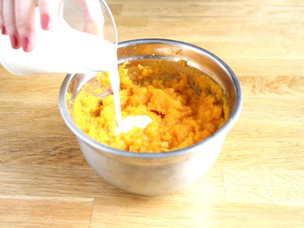 Торта с тиква и кокос (лесно) - Подготовка стъпка 2