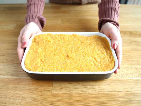 Торта с тиква и кокос (лесно) - Подготовка стъпка 3