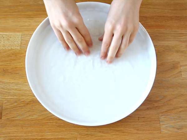 Скариди и юфка с гъби - Подготовка стъпка 4