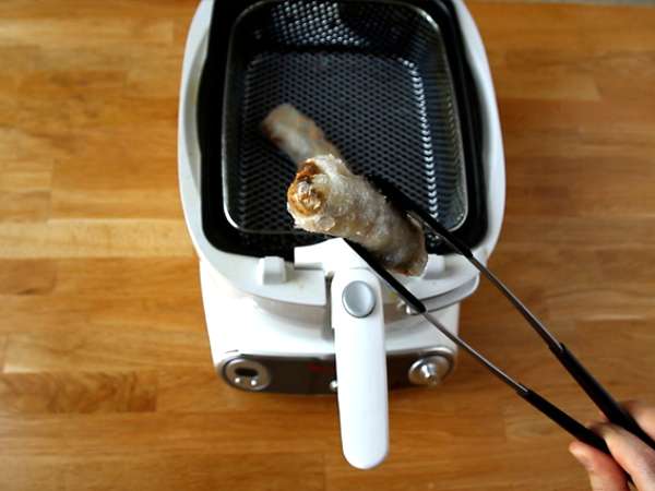 Скариди и юфка с гъби - Подготовка стъпка 6