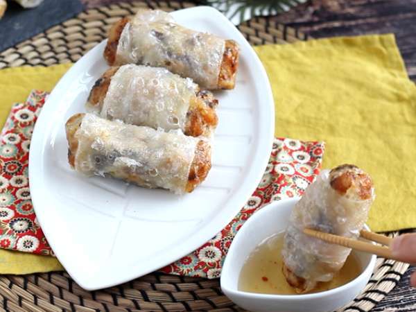 Скариди и юфка с гъби - Подготовка стъпка 7