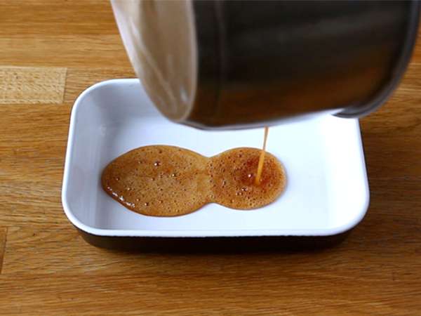 Кокосов крем в микровълновата за 8 минути - Подготовка стъпка 1