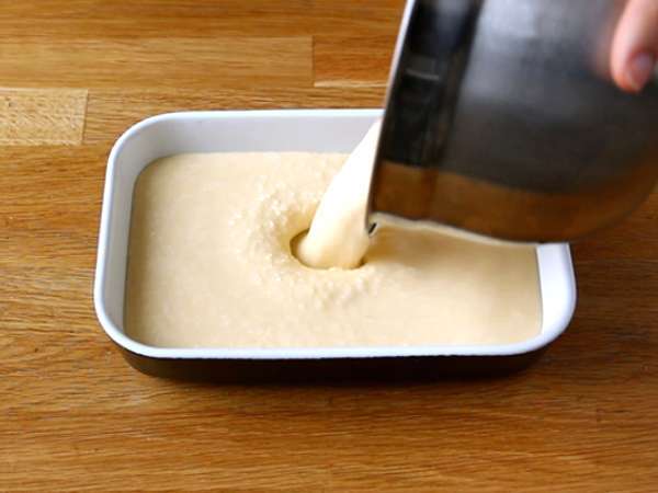 Кокосов крем в микровълновата за 8 минути - Подготовка стъпка 3