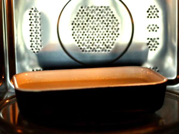 Кокосов крем в микровълновата за 8 минути - Подготовка стъпка 4