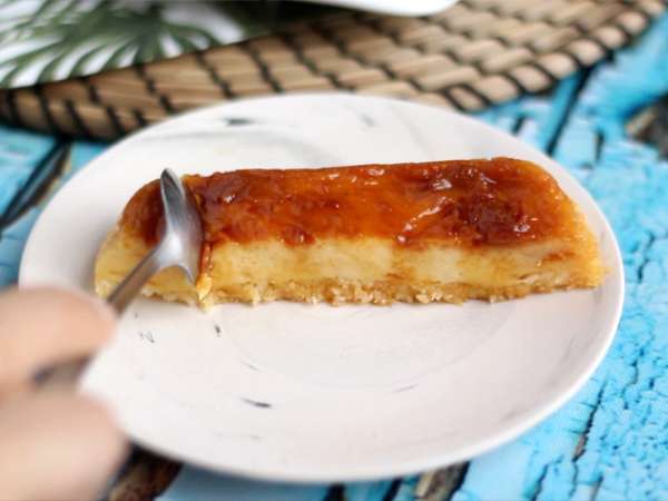 Кокосов крем в микровълновата за 8 минути - Подготовка стъпка 5