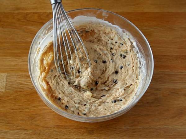 Торта с банани и шоколадови парченца - веган и без глутен - Подготовка стъпка 3