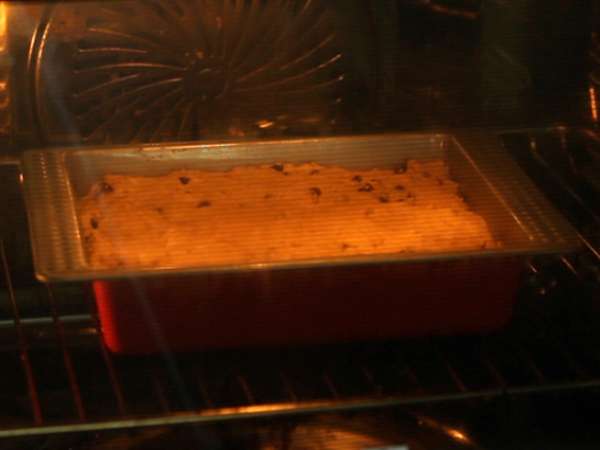 Торта с банани и шоколадови парченца - веган и без глутен - Подготовка стъпка 4