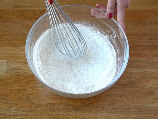 Шоколадови мъфини със сърце - веган и без глутен - Подготовка стъпка 1