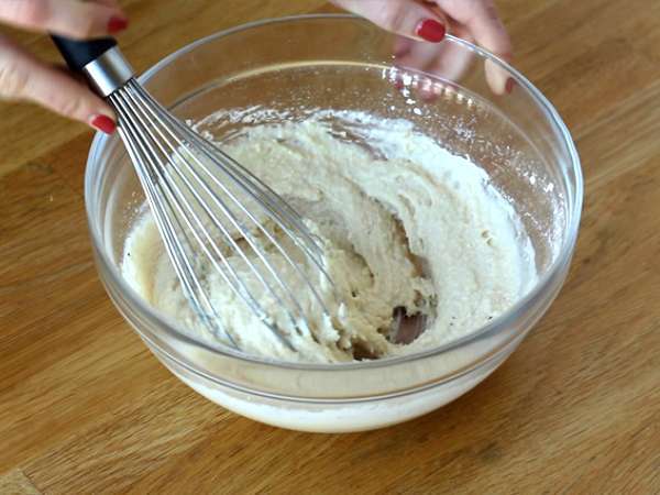 Шоколадови мъфини със сърце - веган и без глутен - Подготовка стъпка 2