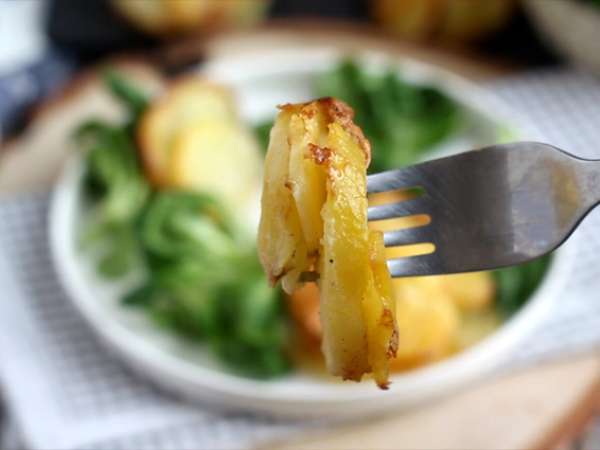 Mini gratins dauphinois - Подготовка стъпка 5