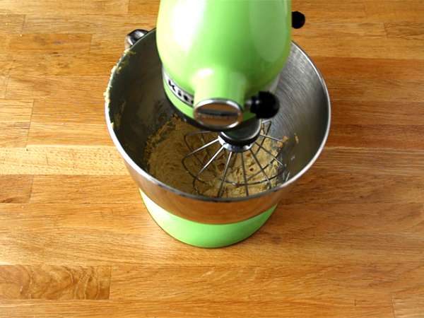 Бисквитки с шоколад, фъстъци и бадеми - Подготовка стъпка 1