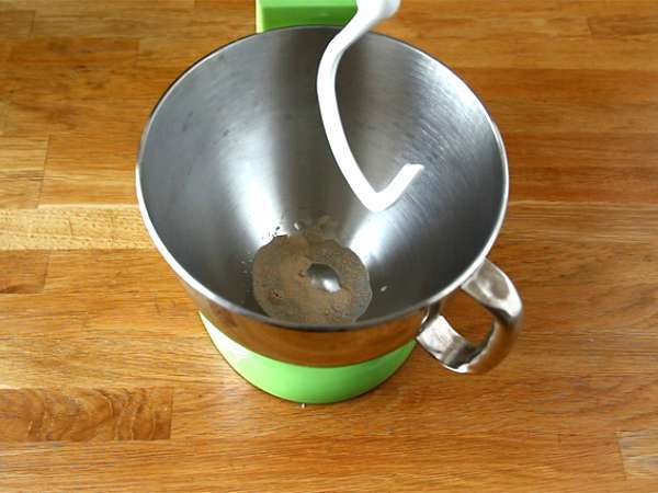 Изключително мек, люспест бриош - Подготовка стъпка 1