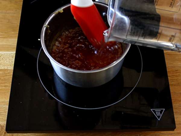 Торта с ванилов крем - Подготовка стъпка 1