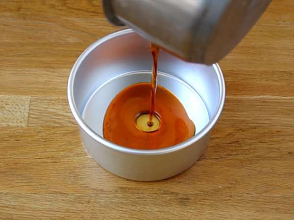 Торта с ванилов крем - Подготовка стъпка 2