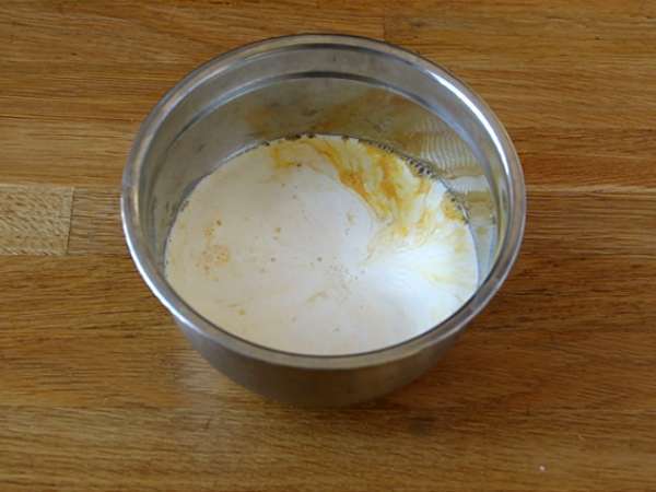 Торта с ванилов крем - Подготовка стъпка 3