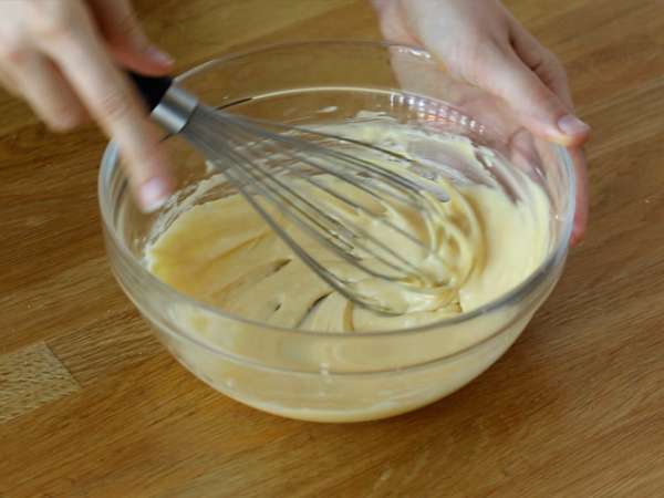 Торта с ванилов крем - Подготовка стъпка 5