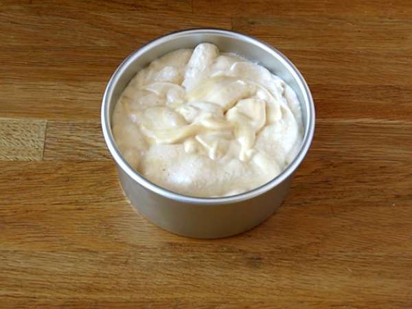 Торта с ванилов крем - Подготовка стъпка 7