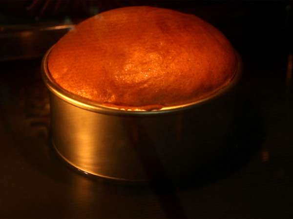 Торта с ванилов крем - Подготовка стъпка 8