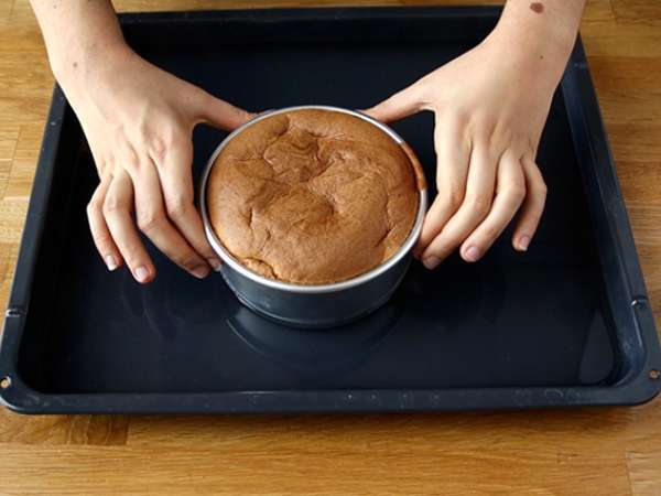 Торта с ванилов крем - Подготовка стъпка 9