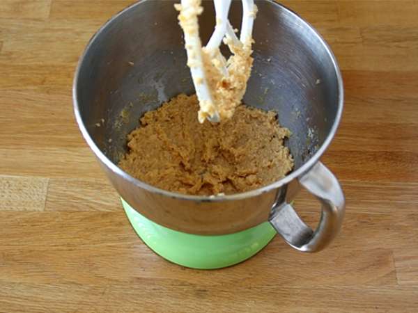 Гигантска бисквитка за споделяне - Подготовка стъпка 1