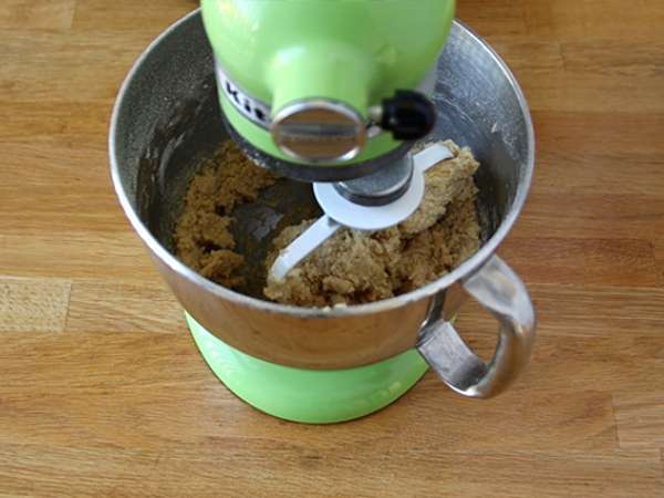 Гигантска бисквитка за споделяне - Подготовка стъпка 2