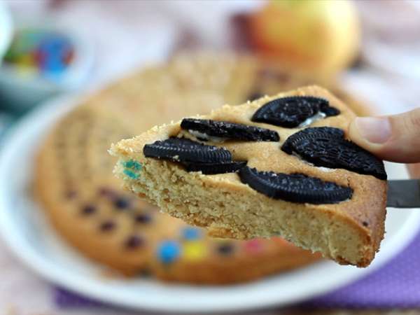 Гигантска бисквитка за споделяне - Подготовка стъпка 7