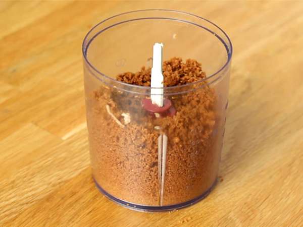 Чийзкейк с ванилия и рикота - Подготовка стъпка 1