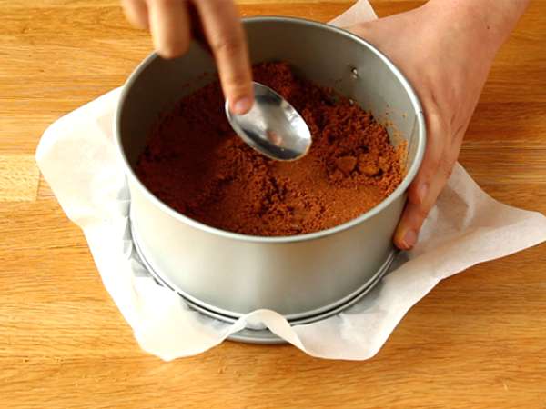 Чийзкейк с ванилия и рикота - Подготовка стъпка 2