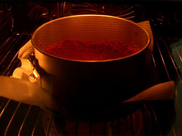 Чийзкейк с ванилия и рикота - Подготовка стъпка 3