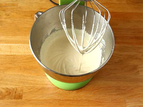 Чийзкейк с ванилия и рикота - Подготовка стъпка 4