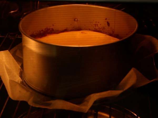 Чийзкейк с ванилия и рикота - Подготовка стъпка 6