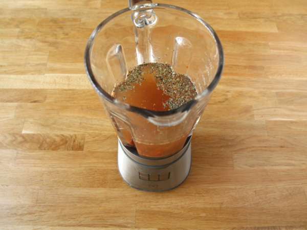 Супа Тортелини - Подготовка стъпка 1