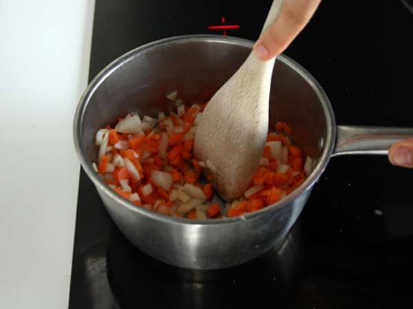 Супа Тортелини - Подготовка стъпка 3