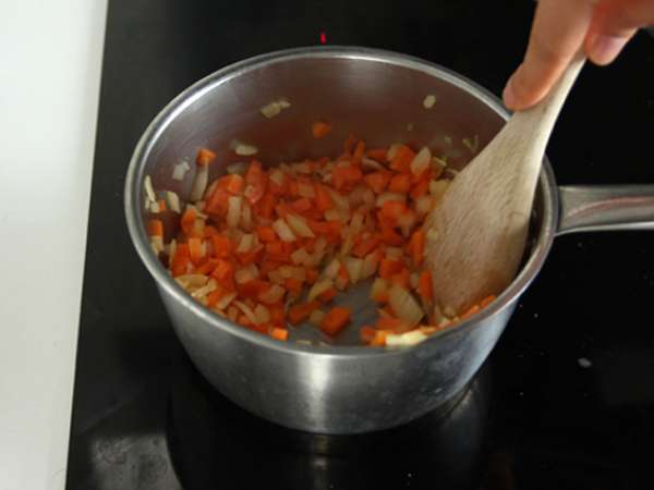 Супа Тортелини - Подготовка стъпка 4