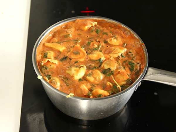 Супа Тортелини - Подготовка стъпка 6