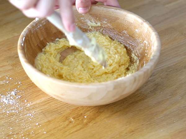 Тарт с великденски яйца - Подготовка стъпка 1