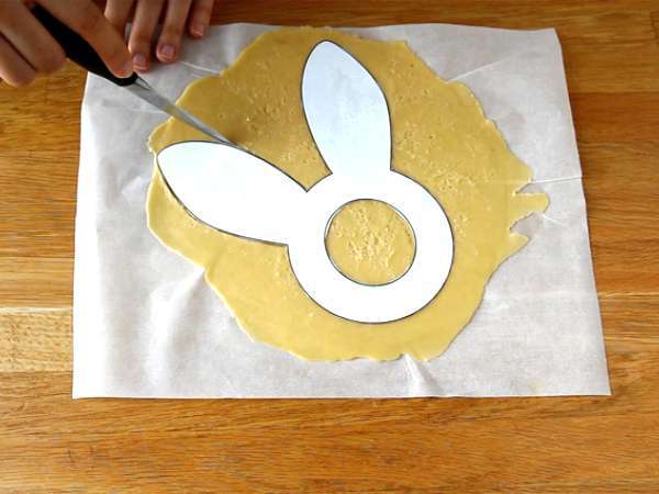 Тарт с великденски яйца - Подготовка стъпка 4